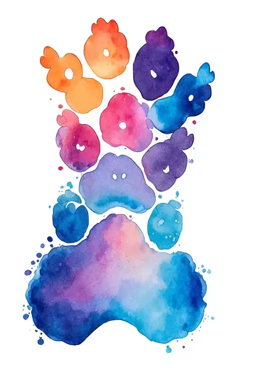 15 Cat Paws 5 Dog Paws With Silent Princess Flow Diagram