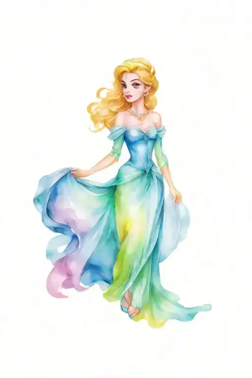Disney Princess Sleeve