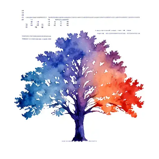 Oak Tree And Morse Code