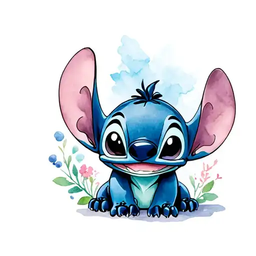 Disney Stitch Pattern
