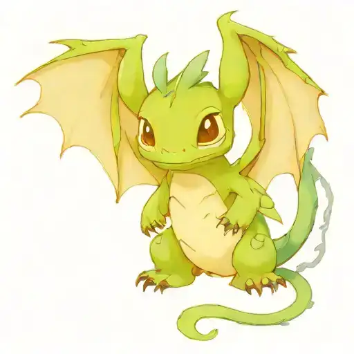 Stich And Toothless Dragon