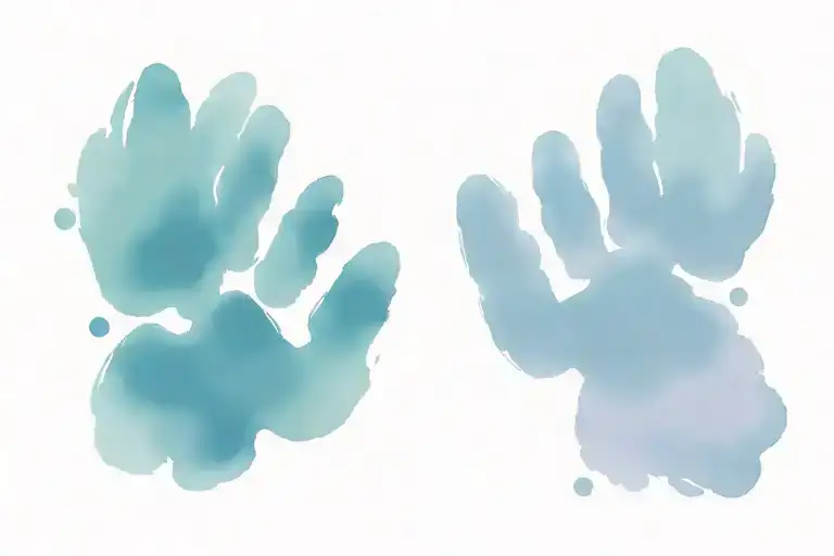 Gemini Constilation Dog Paws