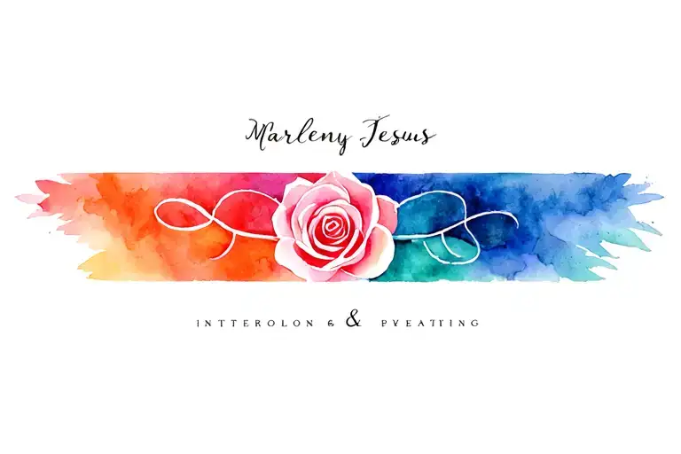 Infinity And A Rose Marleny And Jesus