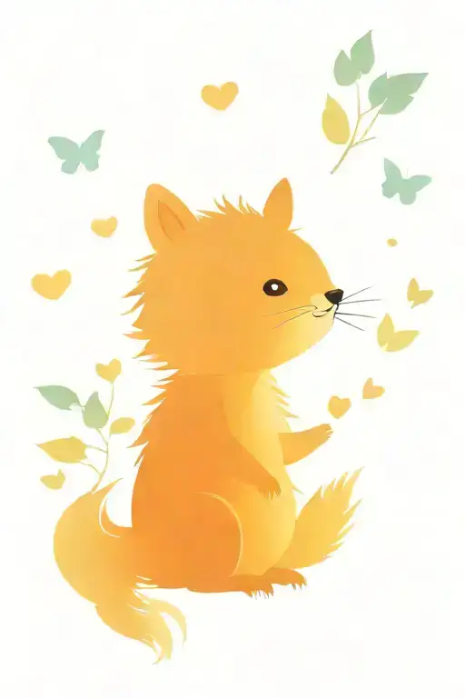 Squirrel Owl Bee Fox Bear Family Tree