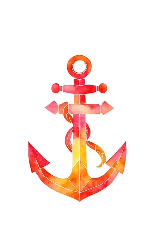 Geometric Ship Anchor