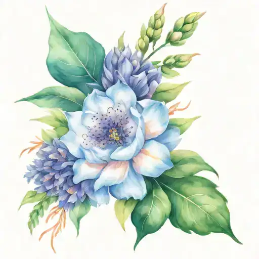 Birth Flower Bouquet