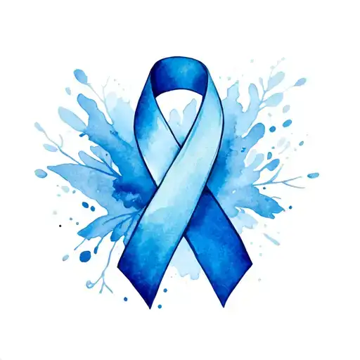 Colon Cancer Survivor Ribbon
