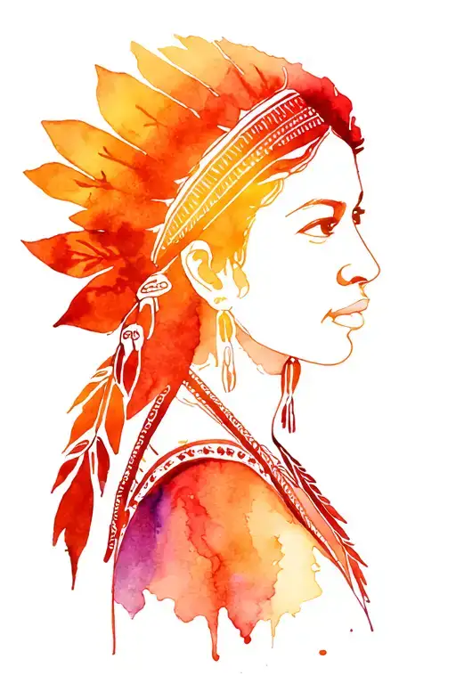 Native American Woman