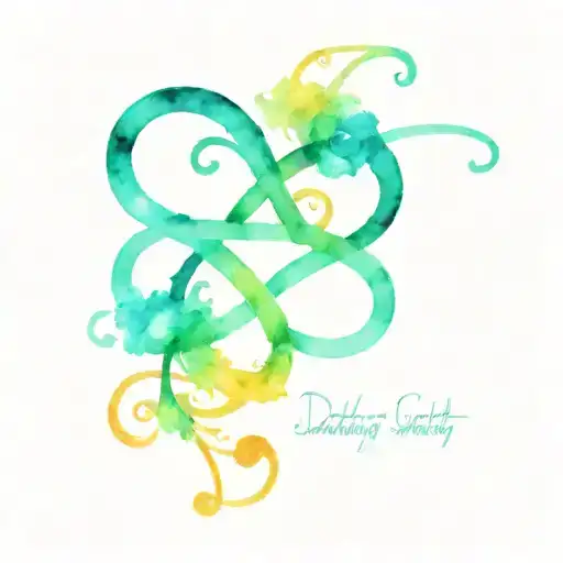 Lyrics To Defying Gravity With Symbol Intertwined