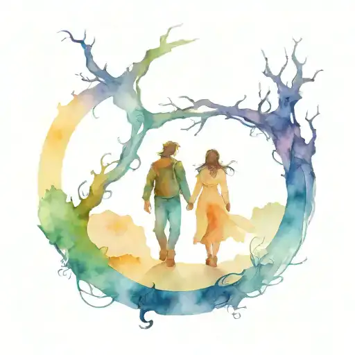 Fellowship Of The Ring Walking