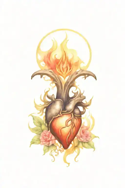Reaper Sacred Heart