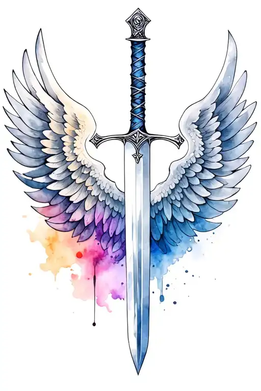 Wings And Sword