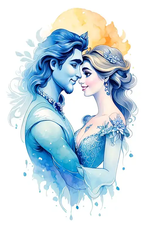 Beauty And The Beast Disney Style