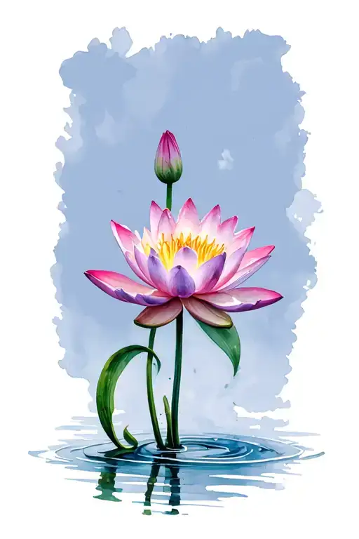Water Lilly Flower