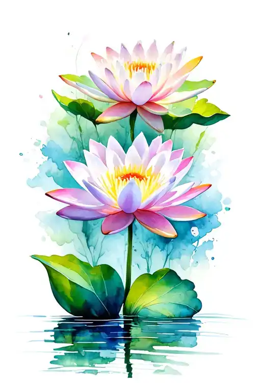 Water Lilly Flower