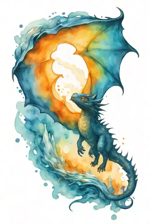 Toothless From Dragon's Rise To Mountain