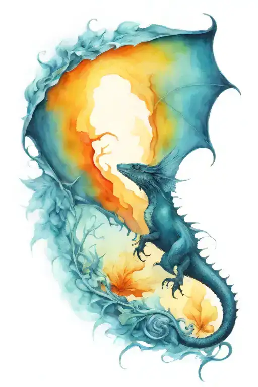 Black Nightshade From Dragon's Rise To The Mountain