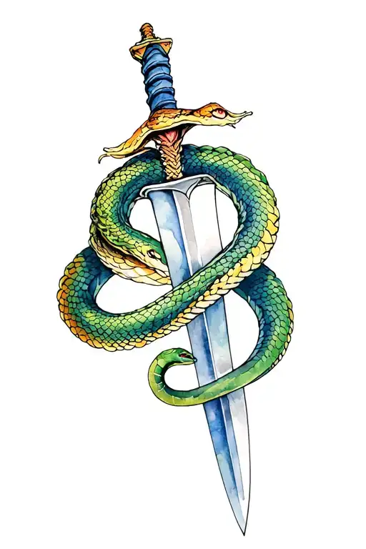 Sword And Snake