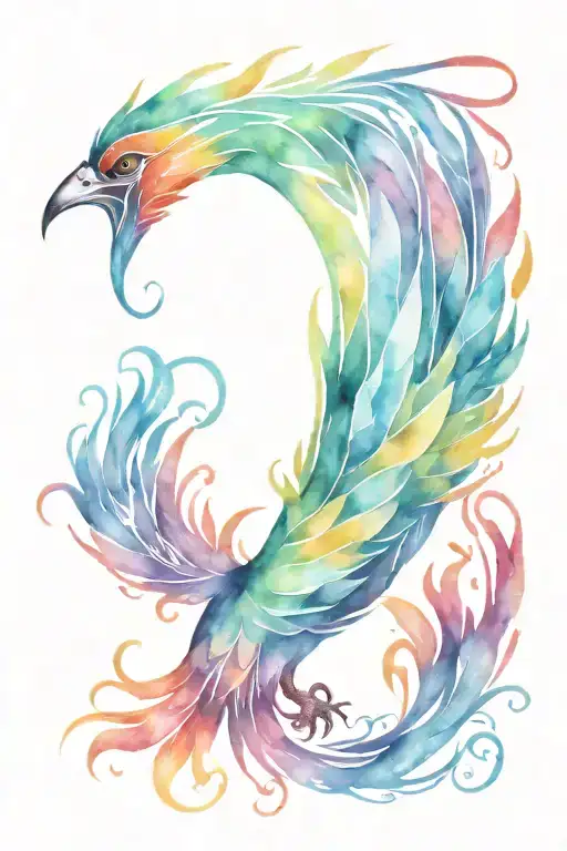 Phoenix Bird