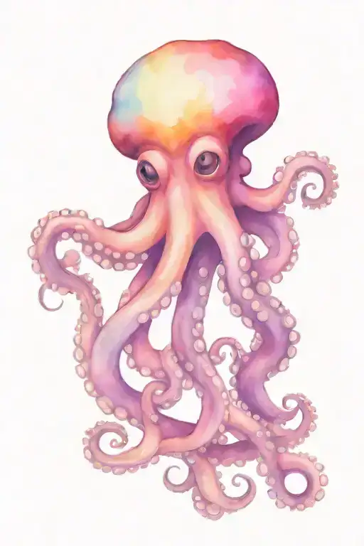 Octopus Psychedelic Mushrooms