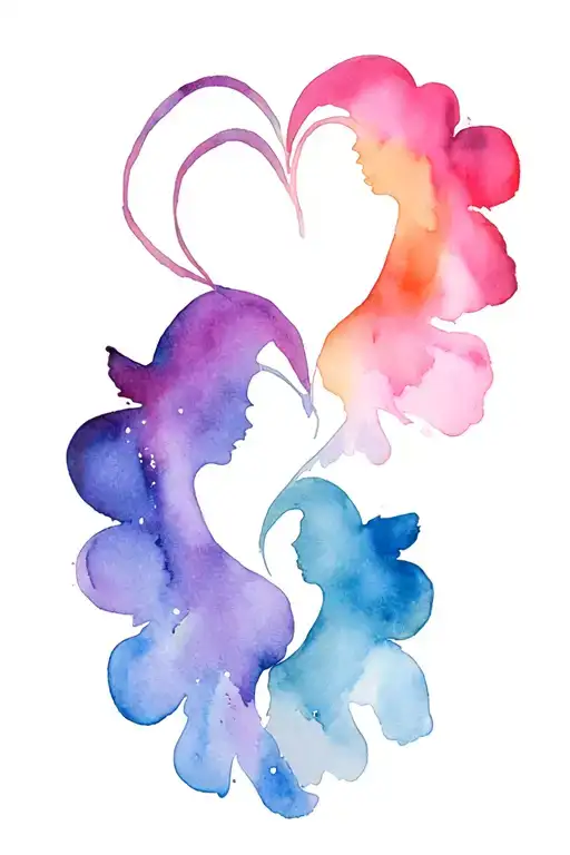 Phoebe And Henry Intertwined Hearts