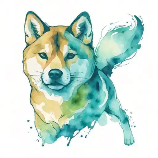 Shiba Inu Dog