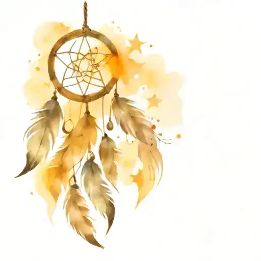 Stars And Dreamcatcher