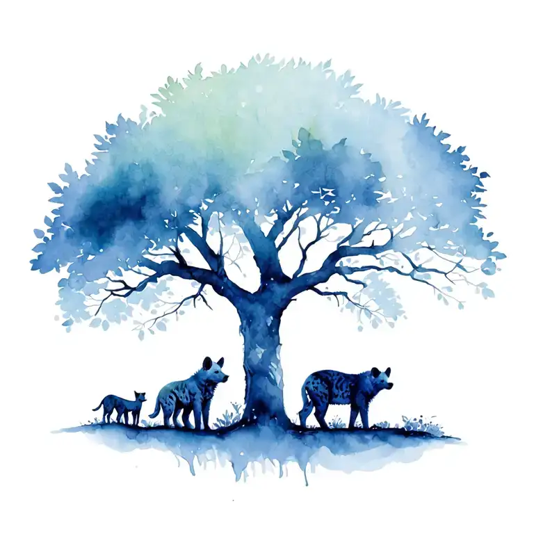 Hyena Family Tree
