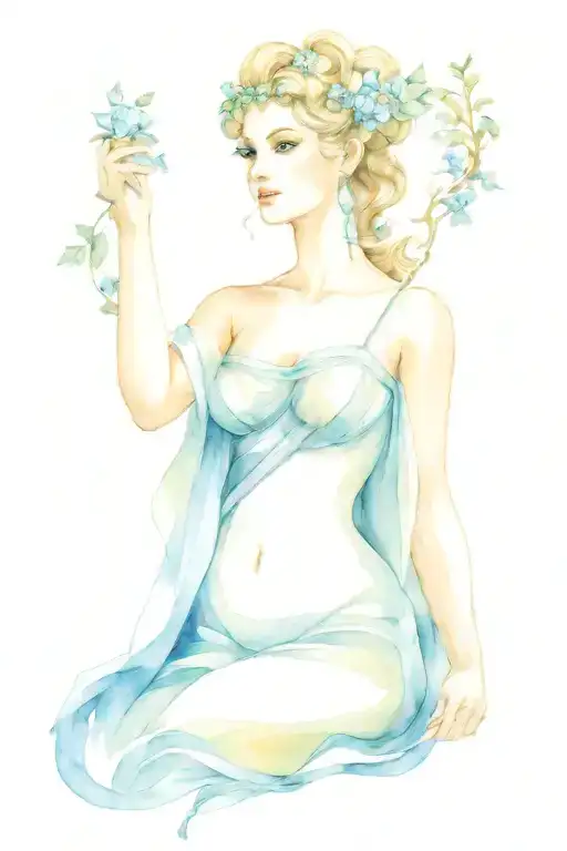 Goddess Minerva Roman Goddess