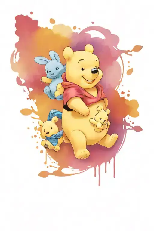 A Winnie The Pooh & Friends Sleeve