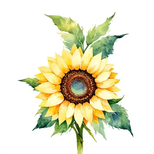 Sunflower Represent Wife