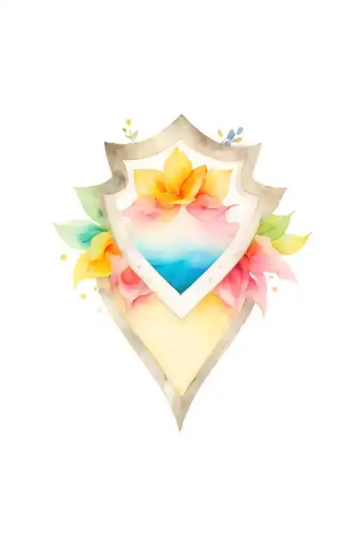 Self Love Shield Adorned