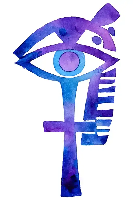 Ankh Symbol Eye Of Ra Eye Of Horus