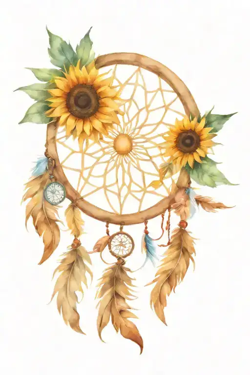 Dreamcatcher Sunflower