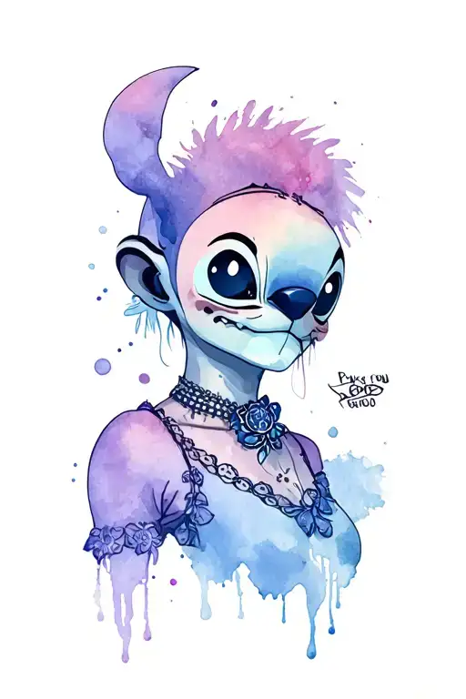 Punk Goth Stitch