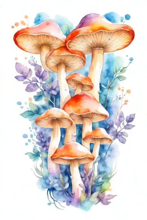 Mushrooms Forest