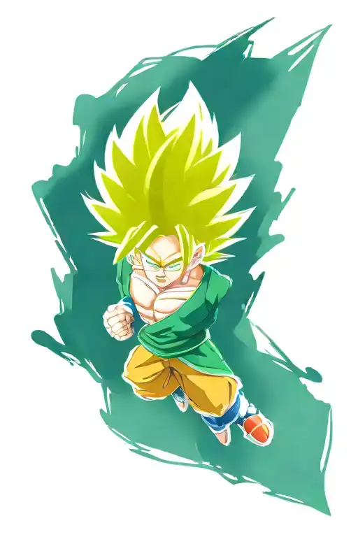 Dragon Ball Z Broly