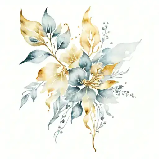 Twin Gold And Silver