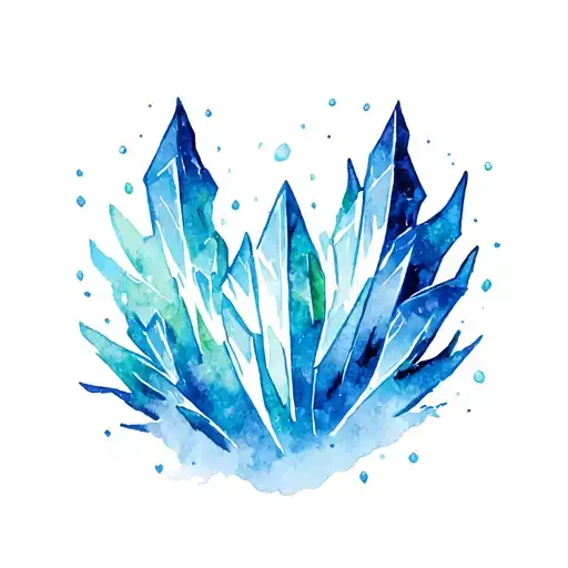 Iceland Fire And Ice Mixed Togheter