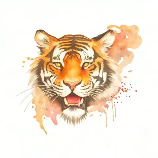 Tiger Roaring