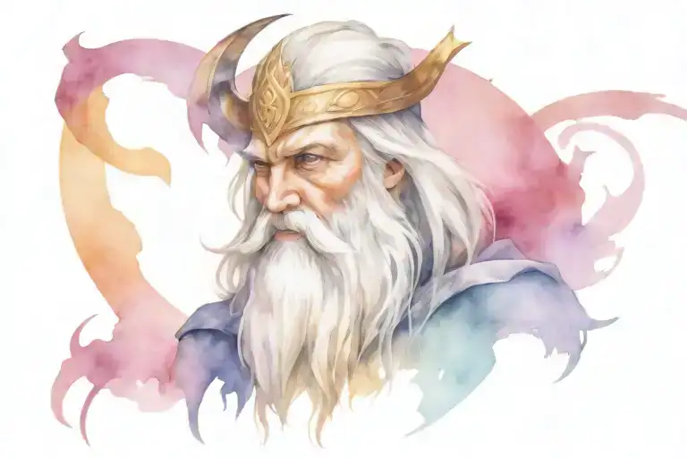 Norse God Odin