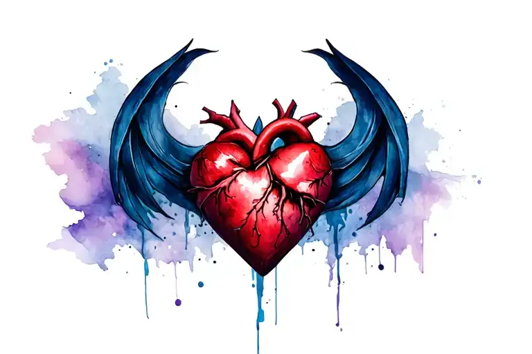 Grim Reaper Sacred Heart