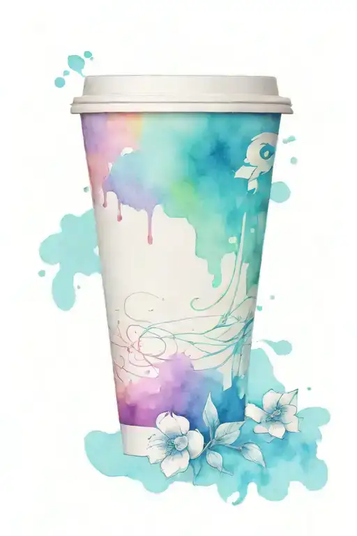 Paper Cup Coffee Cup