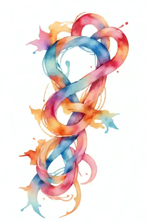 Strength Symbol Intertwined