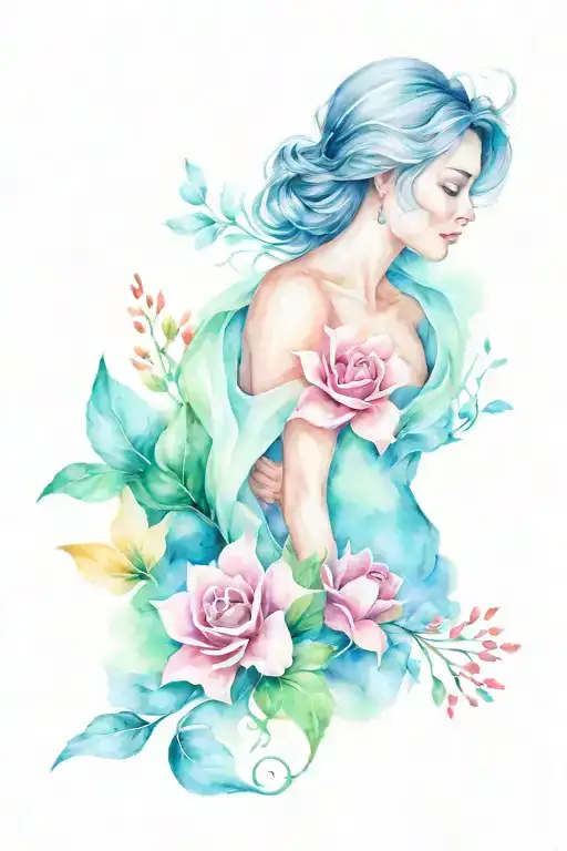 Sentimental Tattoo Between A Mother