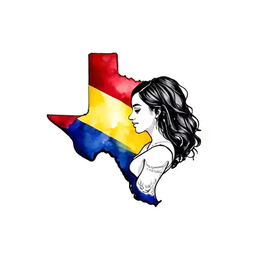 Friendship Between A Colombian And A Frenchwoman In Texas