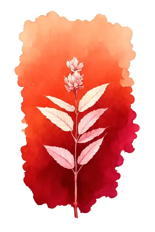 Coffee Plant Growing