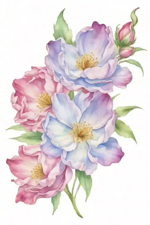 February And August Birth Flowers