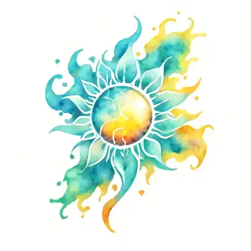 Sun Symbol