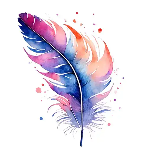 Feather Intertwined